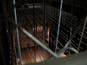 The view from my chair