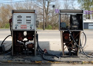 Just up the street from Liquor & Live Bait.