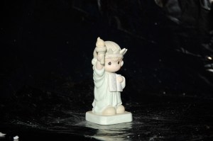 One tiny Statue of Liberty.